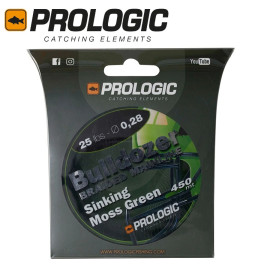 Шнур Prologic Bulldozer Braid Camo Green размотка 450м камуфляжно-зелёный